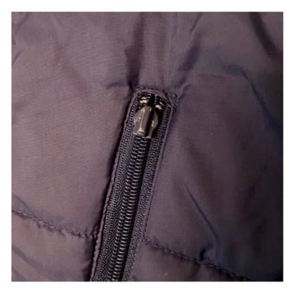 Gadzooks Classic Vintage Style Puffer Jacket Vest Size Large - Picture 7 of 8